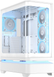 ASUS PRIME AP304 TG ARGB WHITE Hvid