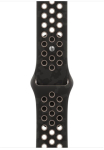 APPLE 46mm After Dark Black Nike Sport Band - M/L
