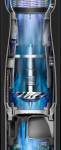 Dyson Airwrap i.d. Multistyler Warm Blue/Copper 1300 W 2.675 m