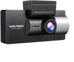 WOLFBOX i17 WiFi 4K + 2.5K 64GB Dash Cam