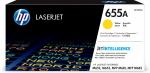 HP 655A LaserJet Toner Cartridge Yellow