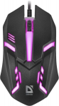 Defender Cyber MB-560L Optisk Kabling Sort