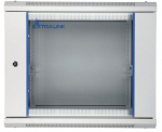 Extralink Rackmount cabinet 9U 600x450 Gray wall mounted