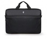 Port Designs LIBERTY III notebook case 43.9 cm (17.3") Briefcase Black