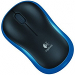 LOGI M185 Wireless Mouse BLUE EWR2