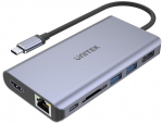 UNITEK D1056A Hub USB-C 2x USB 3.1 HDMI