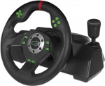 Esperanza EGW101 Gaming Controller Steering wheel Playstation,Playstation 3 Digital USB Black,Green