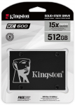 Kingston KC600 512GB 2.5" SATA III SSD