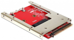 Converter IDE 44 Pin > mSATA with 2.5&Prime; Frame (7 mm)