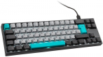 Ducky Miya Pro Moonlight White LED TKL Mechanical Keyboard MX-Blue - Dark Grey