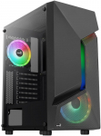 Aerocool SCAPEBKV3 computeretui Midi Tower Sort