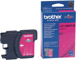 Brother LC-1100HYM High Yield Magenta Ink Cartridge 750 pages