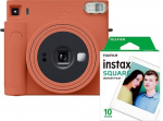Fujifilm Instax Square SQ1, terracotta orange + film