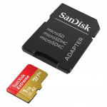 SanDisk memory card microSDXC 1TB Extreme + adapter