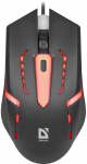 MOUSE DEFENDER FLASH MB-600L OPTIC LED 1200dpi 4P