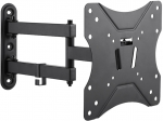 TV wall mount, tilt -7.5&deg;/+7.5&deg;, swivel -90&deg;/90&deg;, 23&ndash;42", max. 25 kg