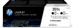 HP 201X LaserJet Toner Cartridges Black