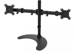 VESA 75x75/100x100mm, Max. 16kg, 360&deg;, 13-27", Black