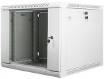 Lanberg Wall-Mounted Rack 19 inch 9U 600X600mm grey