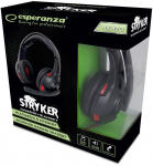 Esperanza Gaming headphone with microphone stryker