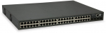 LevelOne Switch 48x GE GTP-5271 4x10GSFP19" 400W 48xPoE