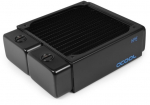 Alphacool NexXxoS HPE-45 Radiator 120mm - schwarz