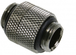 Bitspower adaptor 2x G1/4 Zoll - rotatable - Shiny Black