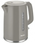 Amica Electric kettle 1.7l KF1013 grey