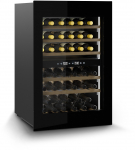 Caso | Wine Cooler | WineDeluxe WD 41 | Energy efficiency class F | Built-in | Bottles capacity 41 | Black