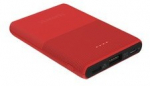 TERRATEC Powerbank P50 Pocket Poppy Red 5.000mAh