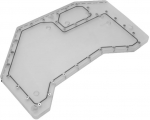Barrow Distroplate Jonsbo MOD-5, ARGB - Acryl