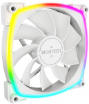 Montech RX120 PWM ARGB Reverse L&uuml;fter - 120mm, wei&szlig;