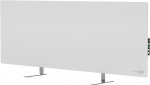AENO Premium Eco Smart Heater, 700W, Tempered glass, Infrared+convection heating type, Led display Plug type: Europe (E/