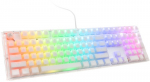 Ducky One 3 Aura White Full-Size RGB LED Gaming Keyboard MX-Brown (US)