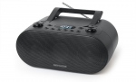 Muse | Portable Radio with Bluetooth and USB port | M-35 BT | AUX in | Black