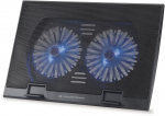 Thana 02B Notebook Cooling Pad, max 43.18 cm (17") , 1000+/-10% RPM, DC 5V, 2x USB