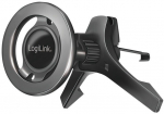 Logilink Magnetischer-3-Punkt-Smartphone-Halter Schwarz