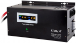 Wall-mounted uninterruptible power supply KEMOT PROsinus-2200 converter with pure sine wave and charging function 12V 23