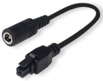 Teltonika 4-pin to barrel socket adapter
