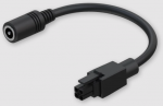 Teltonika 4-pin to barrel socket adapter