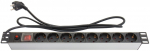 Good Connections 19" PDU Steckdosenleiste 8-fach