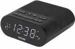 Denver CRQ-107 Digital alarm clock Black