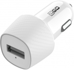 2GO USB KFZ-Ladeger&auml;t 1000mA USB-A - weiss