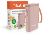 Peach Label Printer PE110 pink retail
