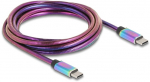 DELOCK USB-C 2.0 Kabel Stecker zu Stecker PD 3.0 60W 2m
