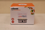 SALE Tristar VS-3914 steamer 1200W 11L, 3 baskets, damaged pack.