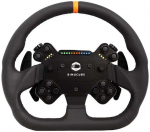 Simucube Valo GT-23 Wireless Steering Wheel (32 cm) - Leather, Black