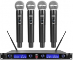 DNA WM4 VOCAL SET Wireless Microphone 4x Broadcast