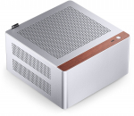 Jonsbo NV10 PC case, mini-ITX, silver