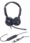 Yealink Headset UH42 Dual Teams USB-C/A 1308195